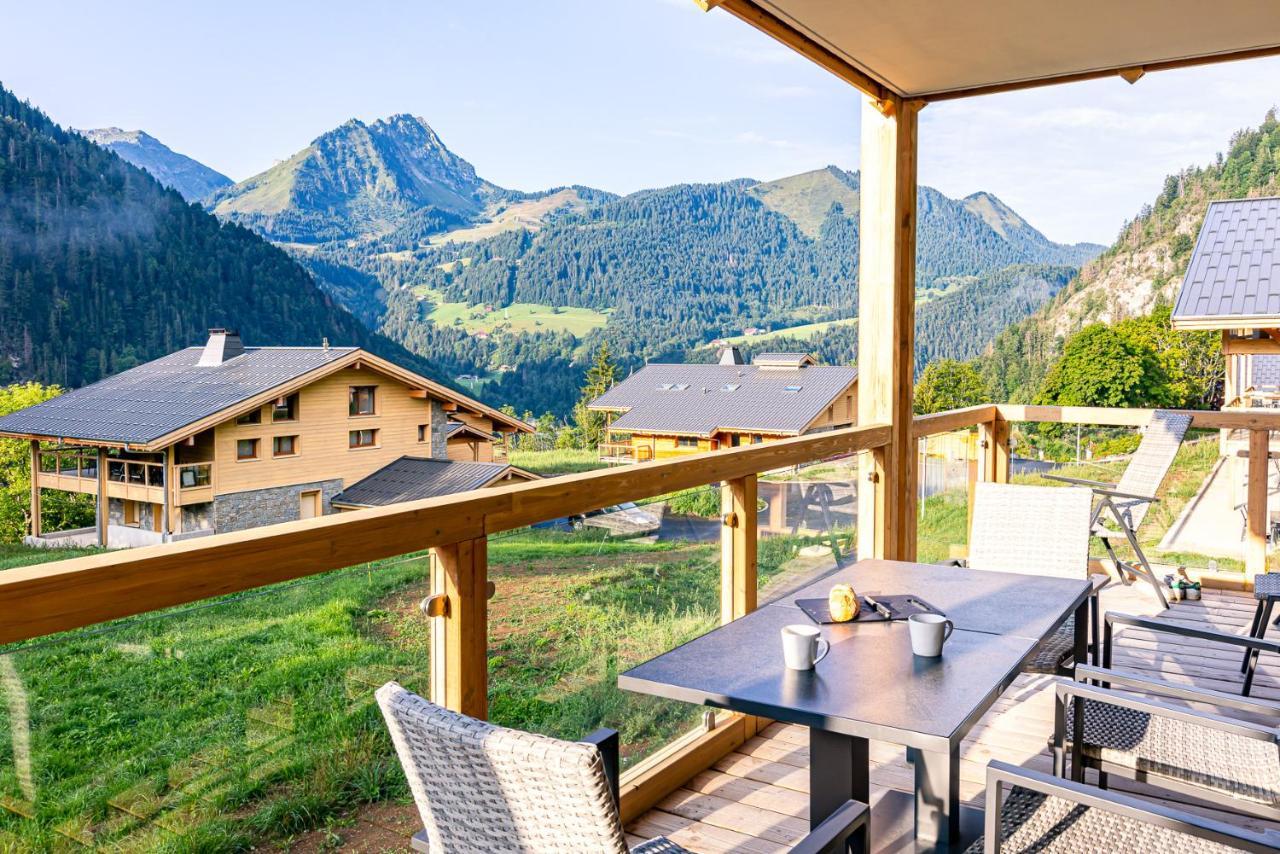 Francecomfort - Alpchalets Portes Du Soleil Abondance Zewnętrze zdjęcie