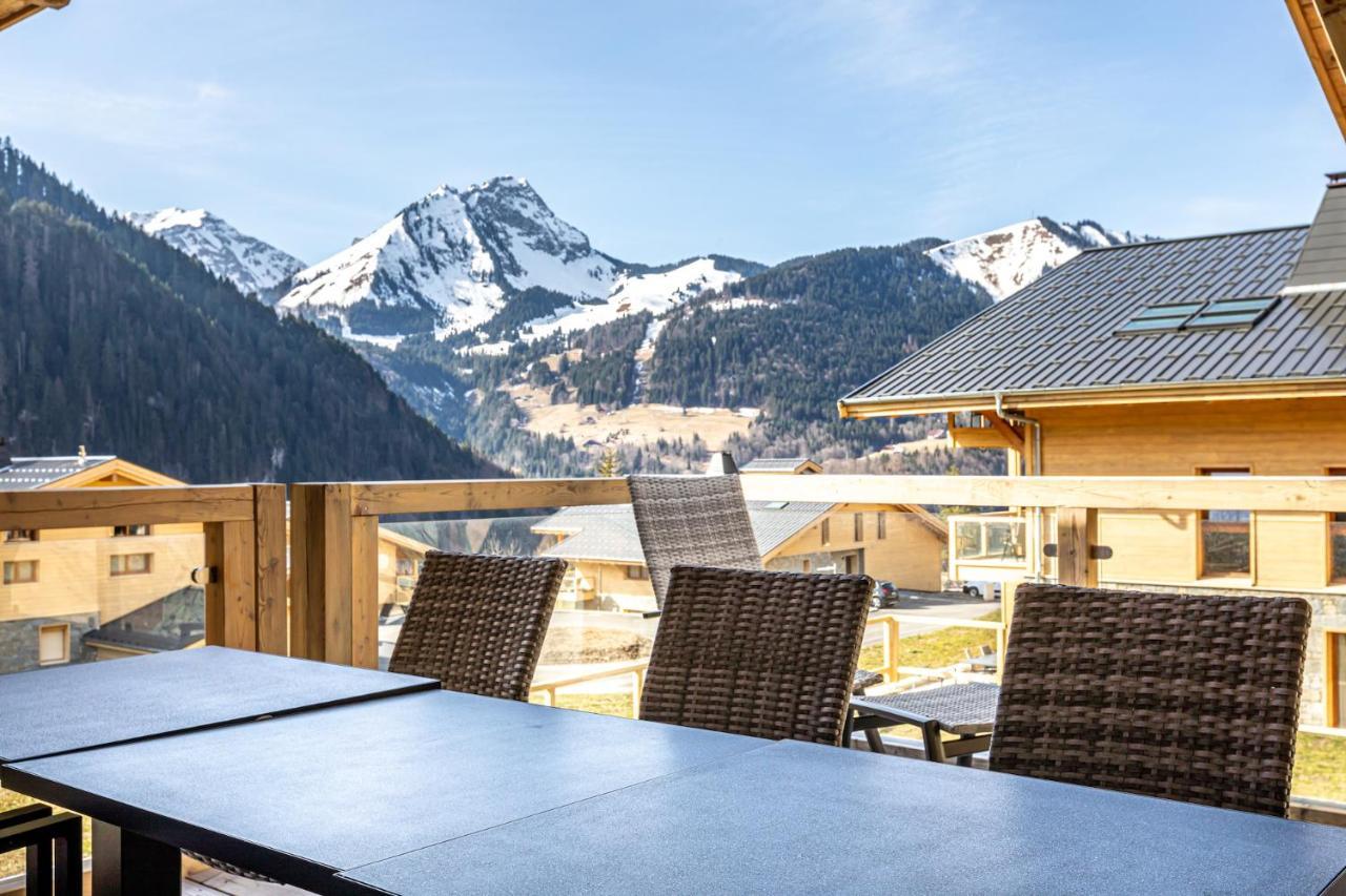 Francecomfort - Alpchalets Portes Du Soleil Abondance Zewnętrze zdjęcie