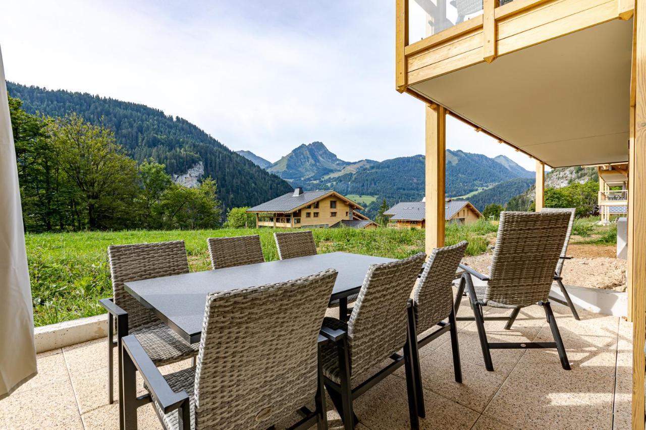 Francecomfort - Alpchalets Portes Du Soleil Abondance Zewnętrze zdjęcie