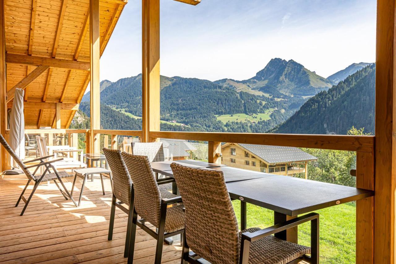 Francecomfort - Alpchalets Portes Du Soleil Abondance Zewnętrze zdjęcie