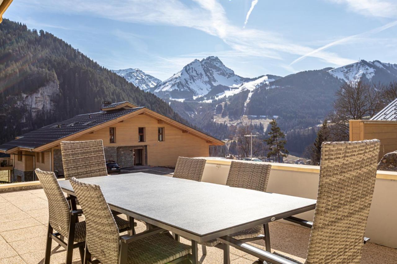 Francecomfort - Alpchalets Portes Du Soleil Abondance Zewnętrze zdjęcie